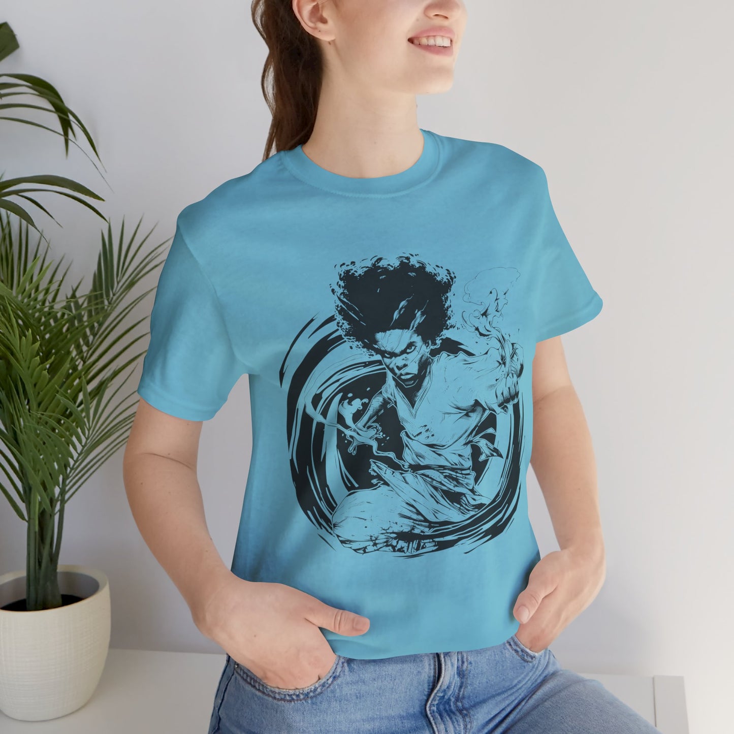 KUNG FU NOIR II - Unisex Short Sleeve Tee