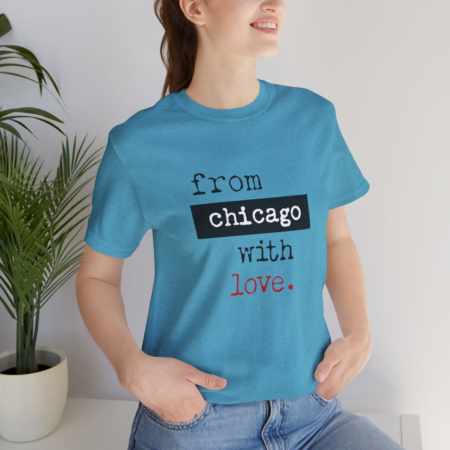 From Chicago with Love - Unisex T-Shirt