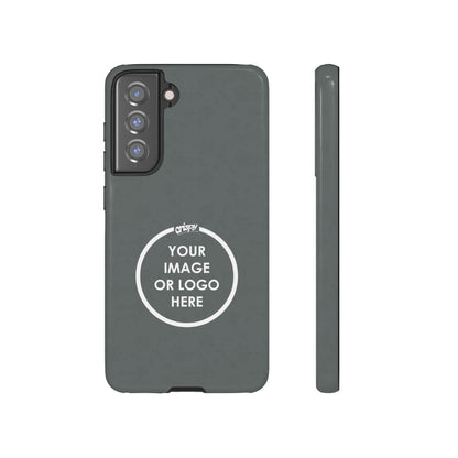 Personalized Galaxy & Pixel Phone Tough Cases by Crispy Graphics