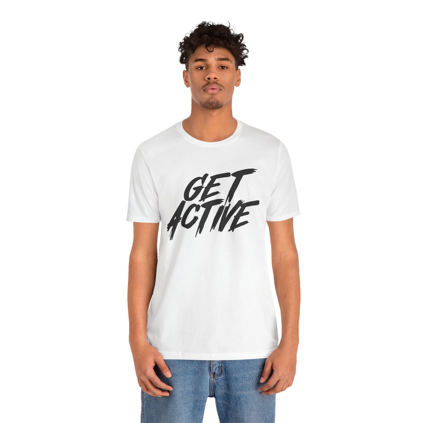 GET ACTIVE - Unisex Short Sleeve Tee