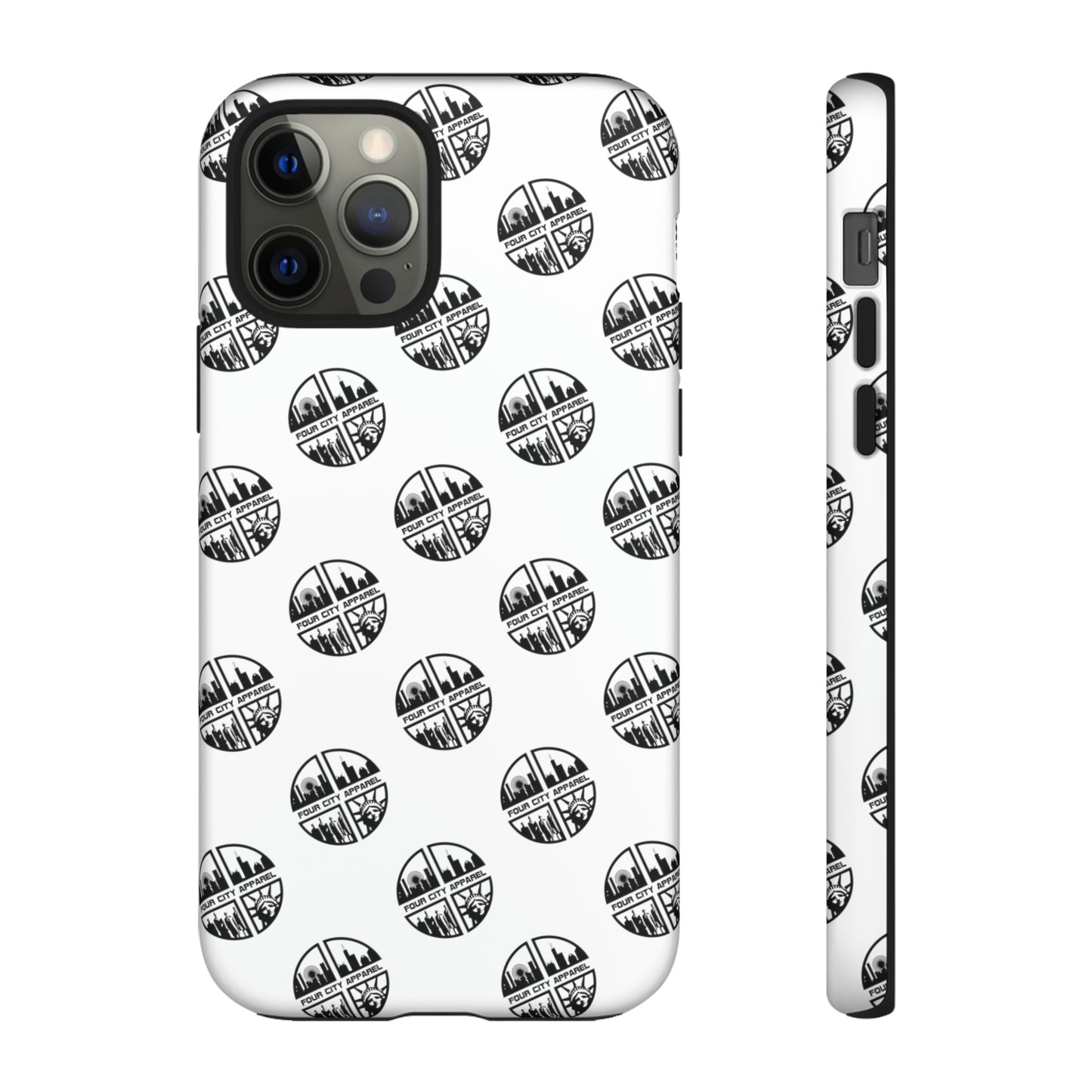 Custom iPhone Case by Four City Apparel