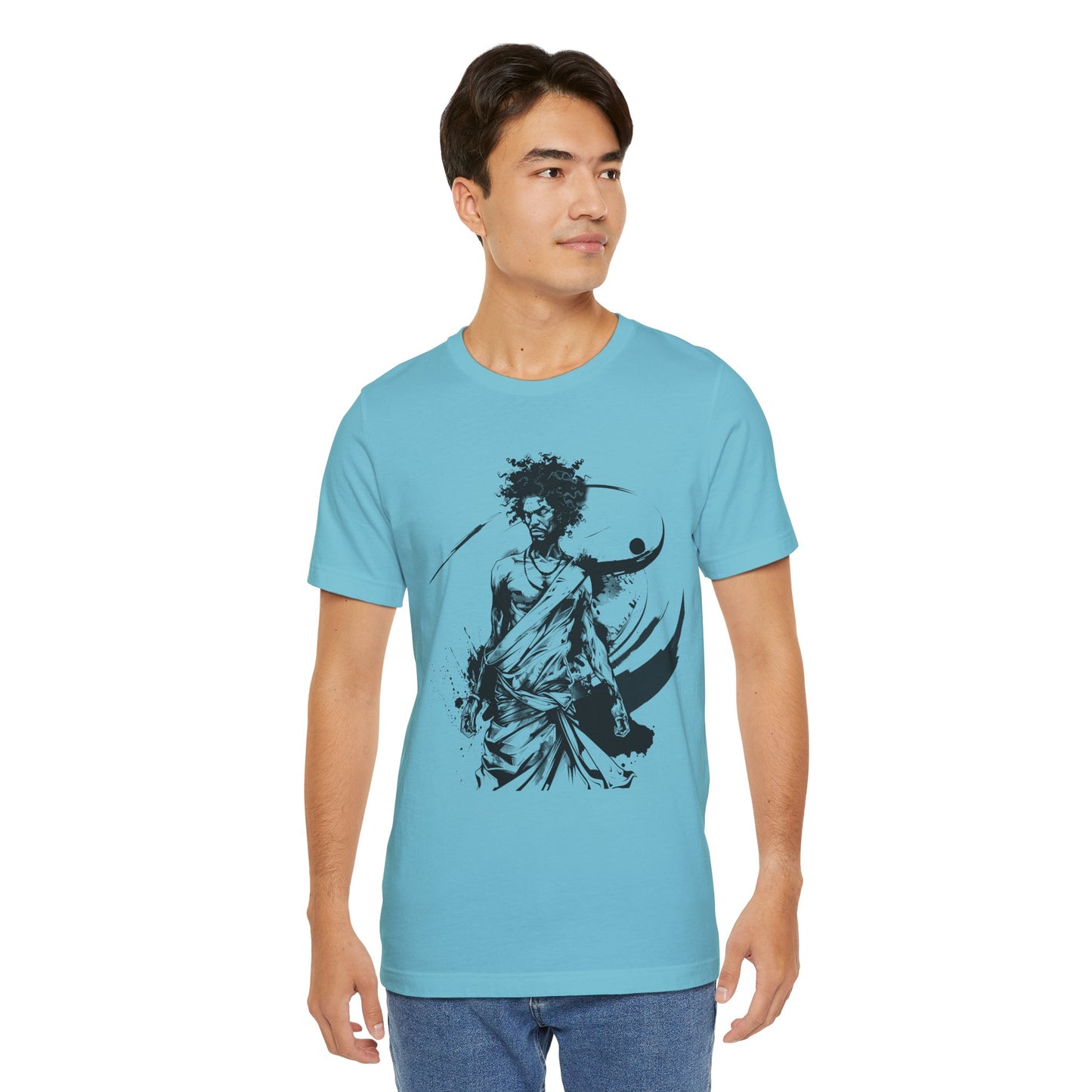 KUNG FU NOIR III - Unisex Short Sleeve Tee