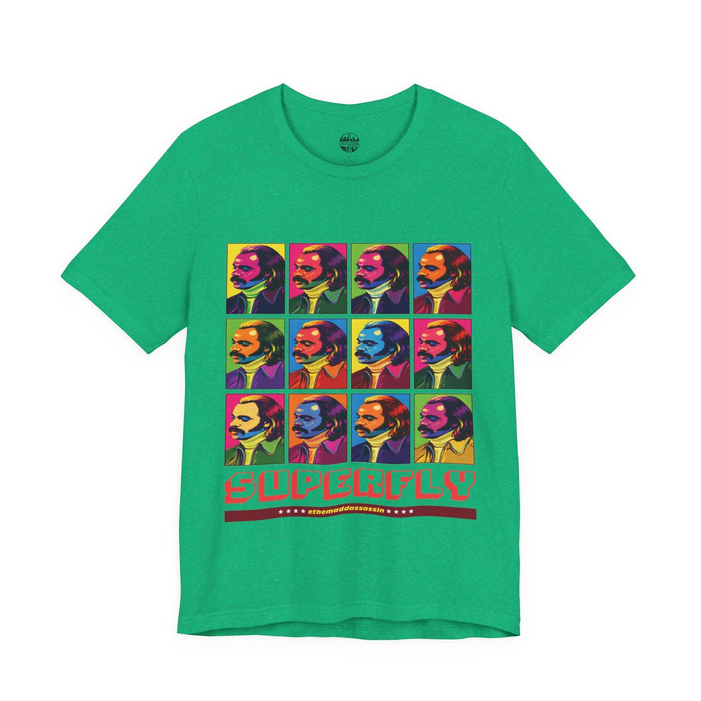 ethemadassassin SUPERFLY Unisex Short Sleeve T-Shirt