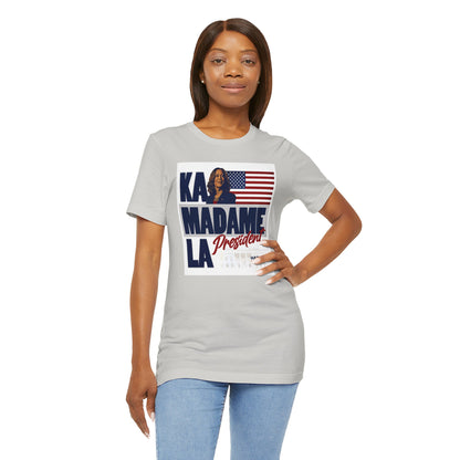 Kamala Madame President - Unisex Short Sleeve T-Shirt