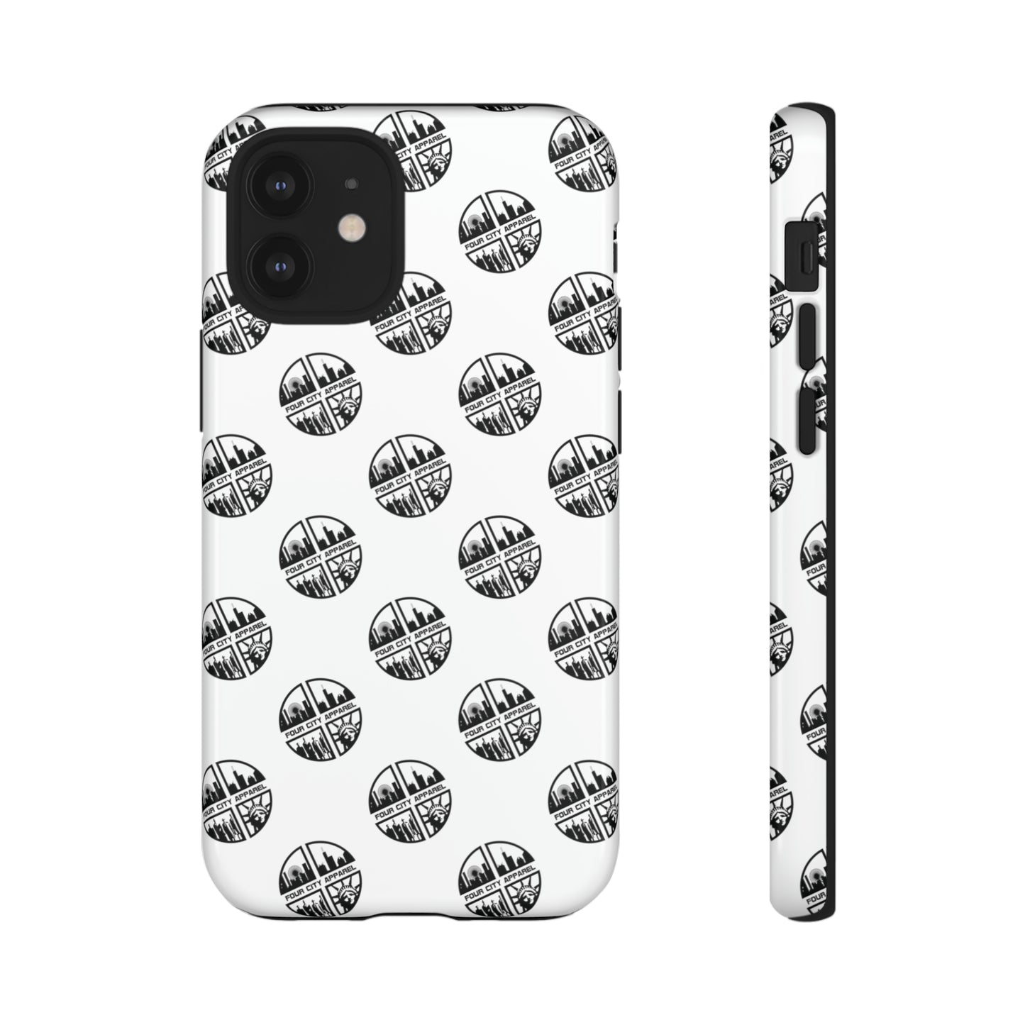 Custom iPhone Case by Four City Apparel