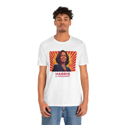 Harris for President - Unisex Short Sleeve T-Shirt