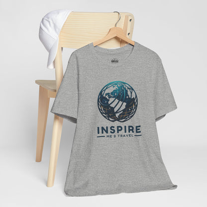 Inspire Me 2 Travel - Unisex Short Sleeve Tee