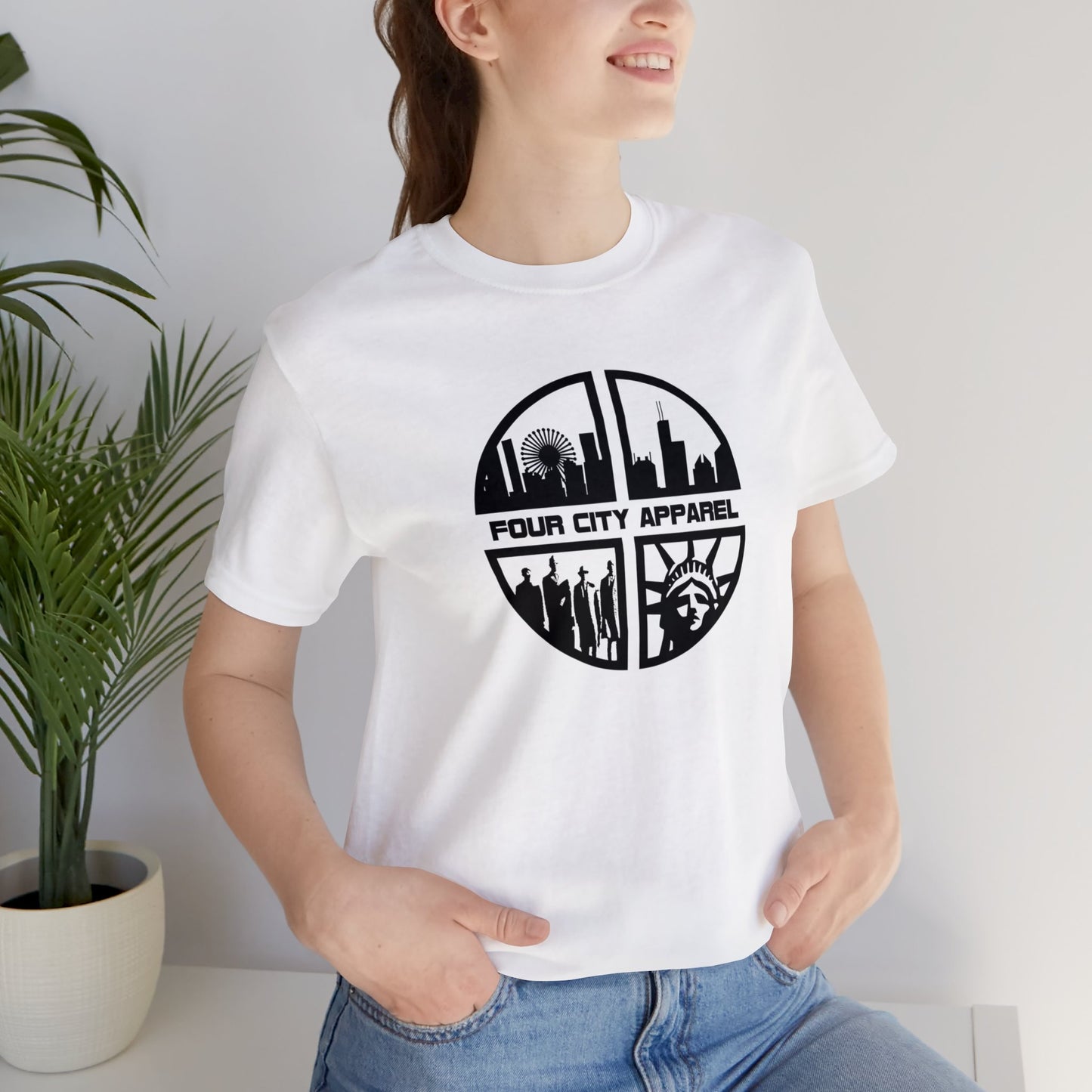 Four City Apparel - Logo T-shirt (V1)