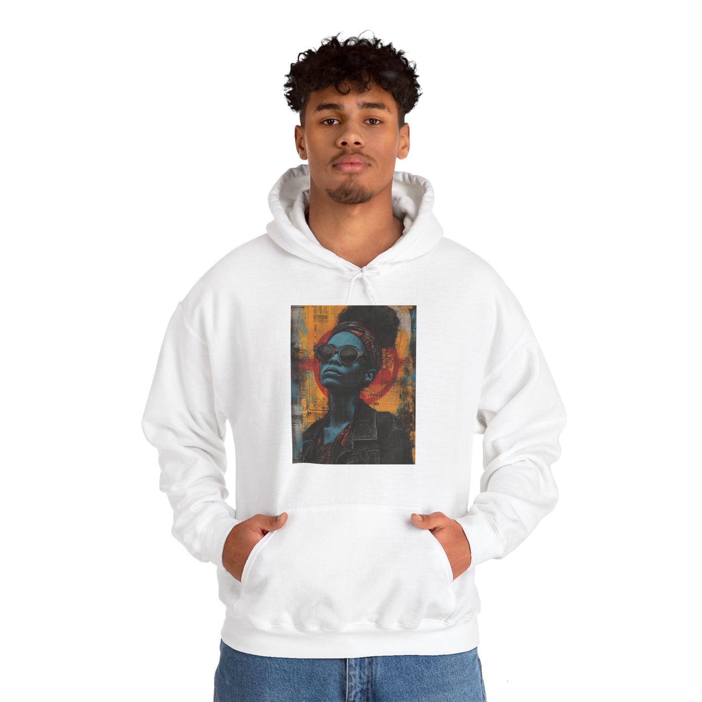 PEACE II - Hooded Sweatshirt