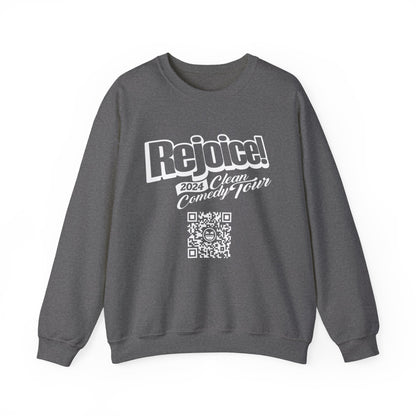 The Rejoice Comedy Tour™ - Official Unisex Crewneck Sweatshirt