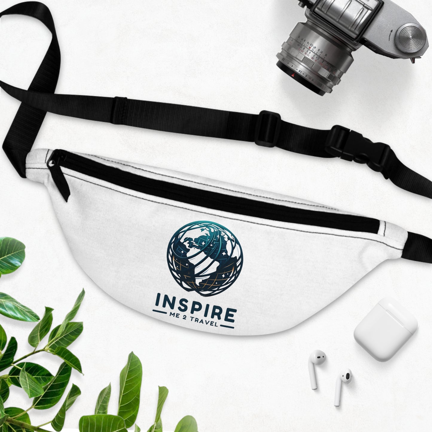 Inspire Me 2 Travel Fanny Pack