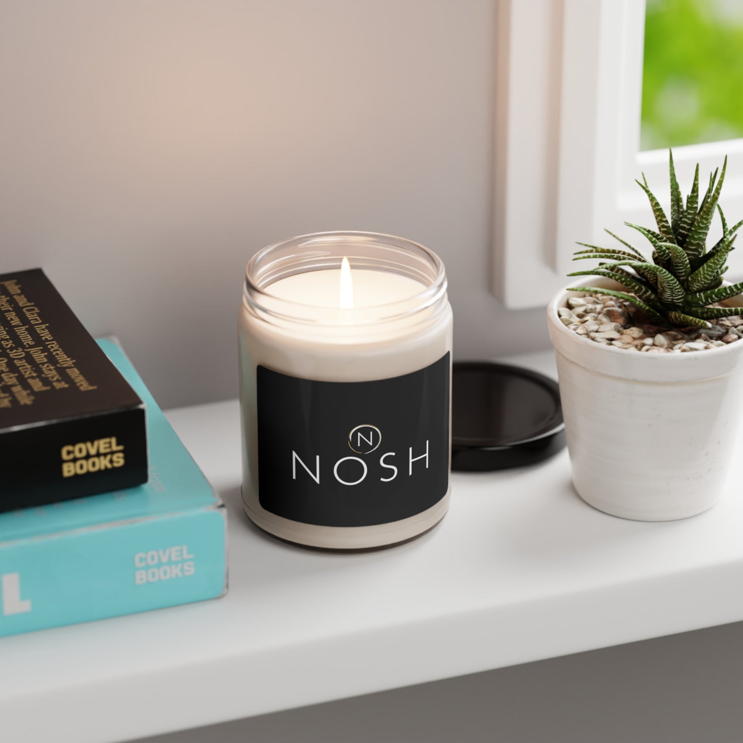 NOSH Scented Soy Candle, 9oz