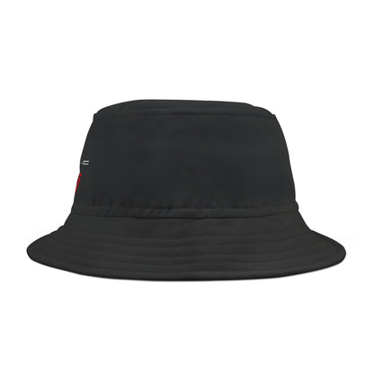 ethemadassassin Logo Bucket Hat (Black)