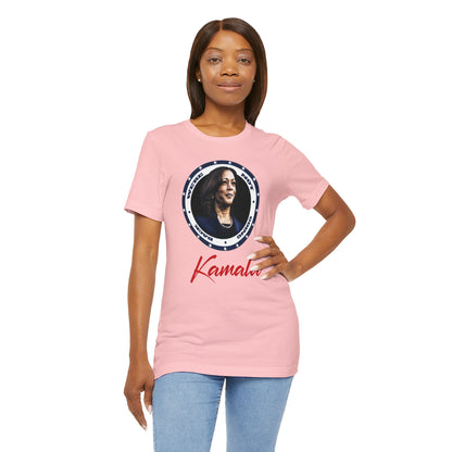 Kamala - We're Not Going Back - Unisex Short Sleeve T-Shirt