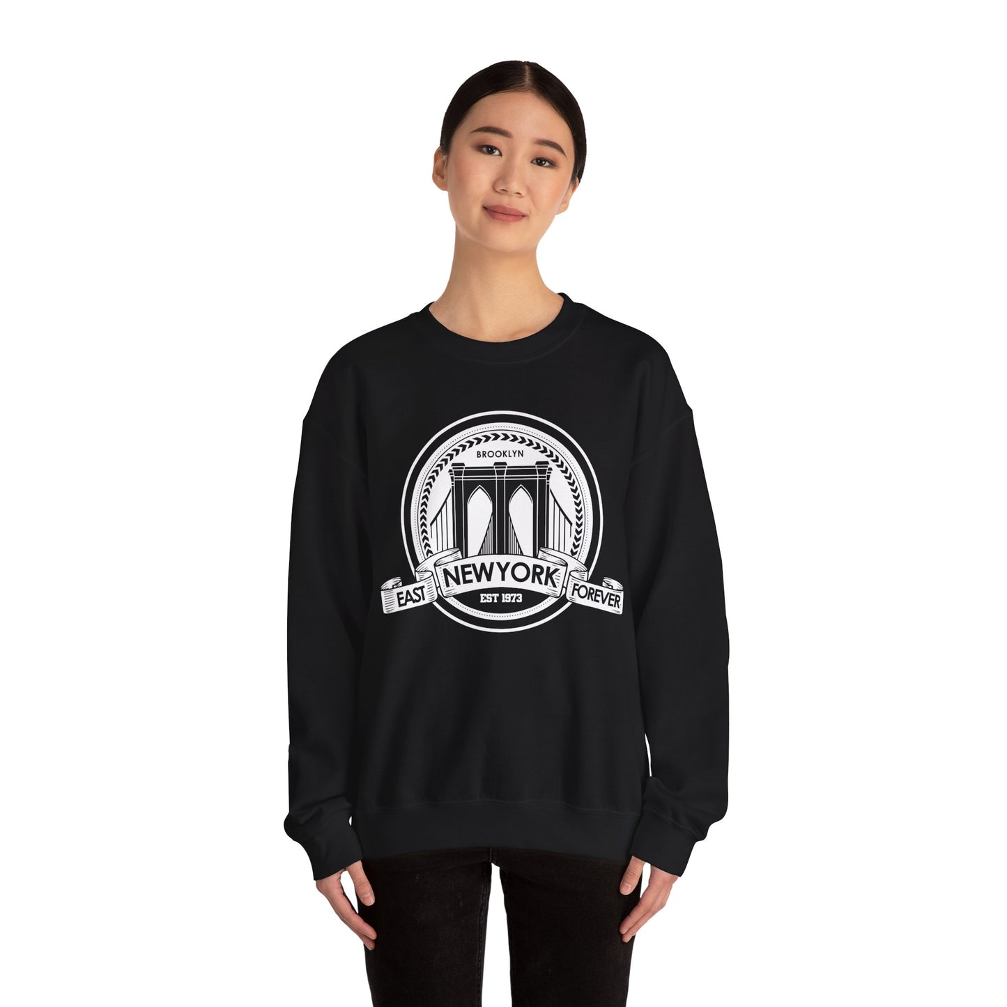 East New York Forever - Unisex Crew Neck Sweatshirt