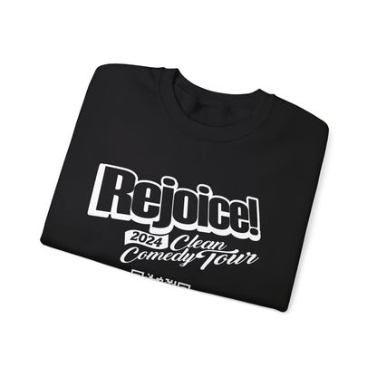 The Rejoice Comedy Tour™ - Official Unisex Crewneck Sweatshirt