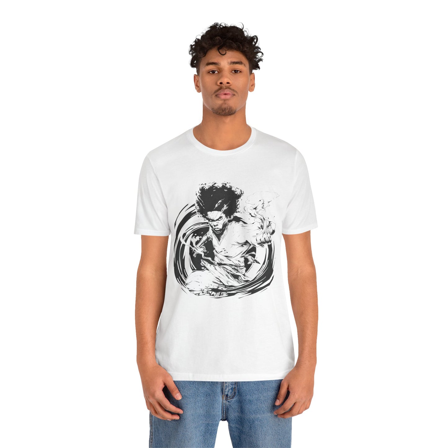 KUNG FU NOIR II - Unisex Short Sleeve Tee