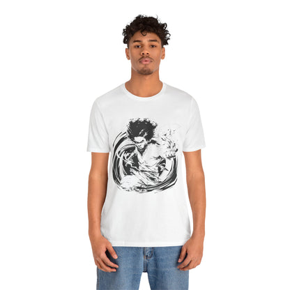 KUNG FU NOIR II - Unisex Short Sleeve Tee