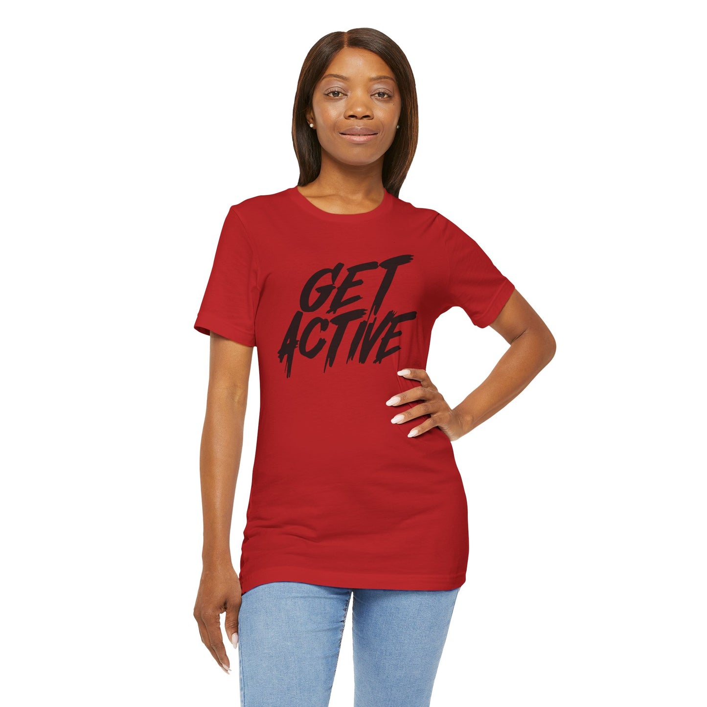 GET ACTIVE - Unisex Short Sleeve Tee