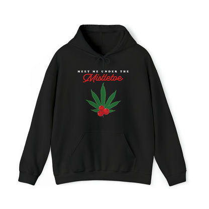 Meet Me Under the Mistletoe - Unisex Hoodie