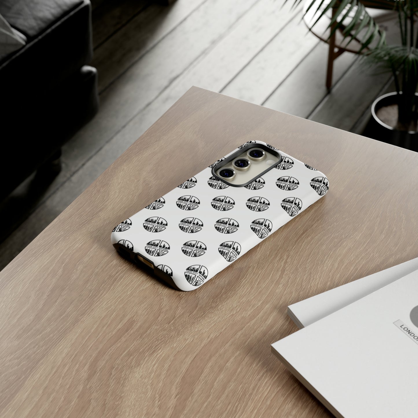 Custom Galaxy Phone Cases by Four City Apparel