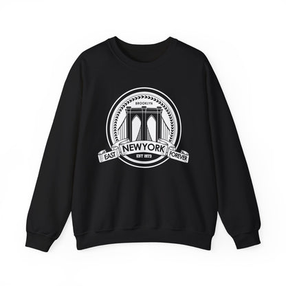 East New York Forever - Unisex Crew Neck Sweatshirt