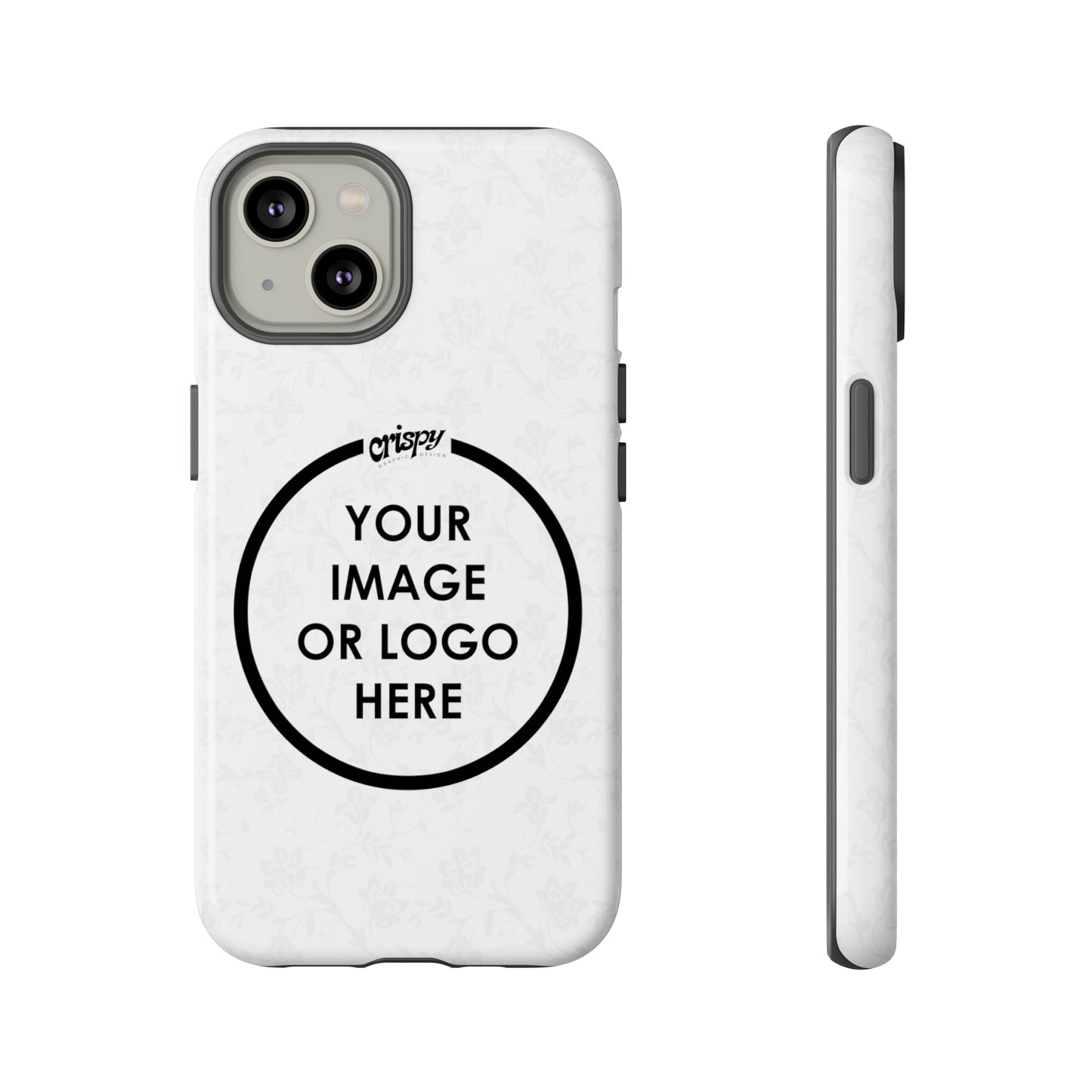 Personalized iPhone Tough Cases by Crispy Graphics