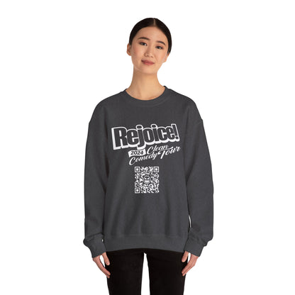 The Rejoice Comedy Tour™ - Official Unisex Crewneck Sweatshirt