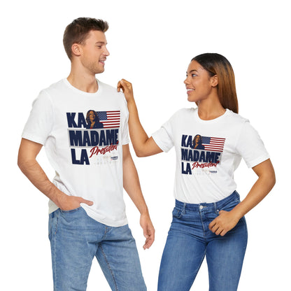 Kamala Madame President - Unisex Short Sleeve T-Shirt