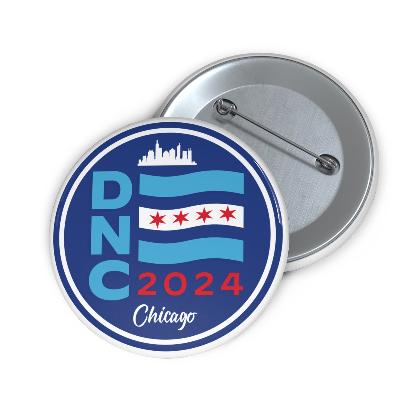 Chicago DNC 2024 Button