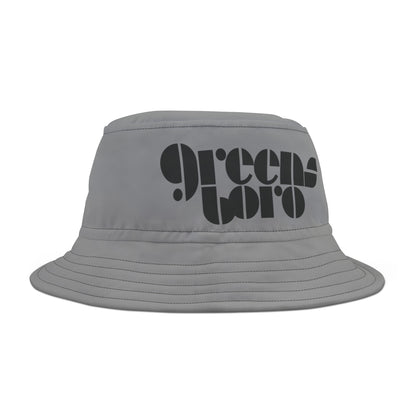 GREENSBORO - Bucket Hat - Grey