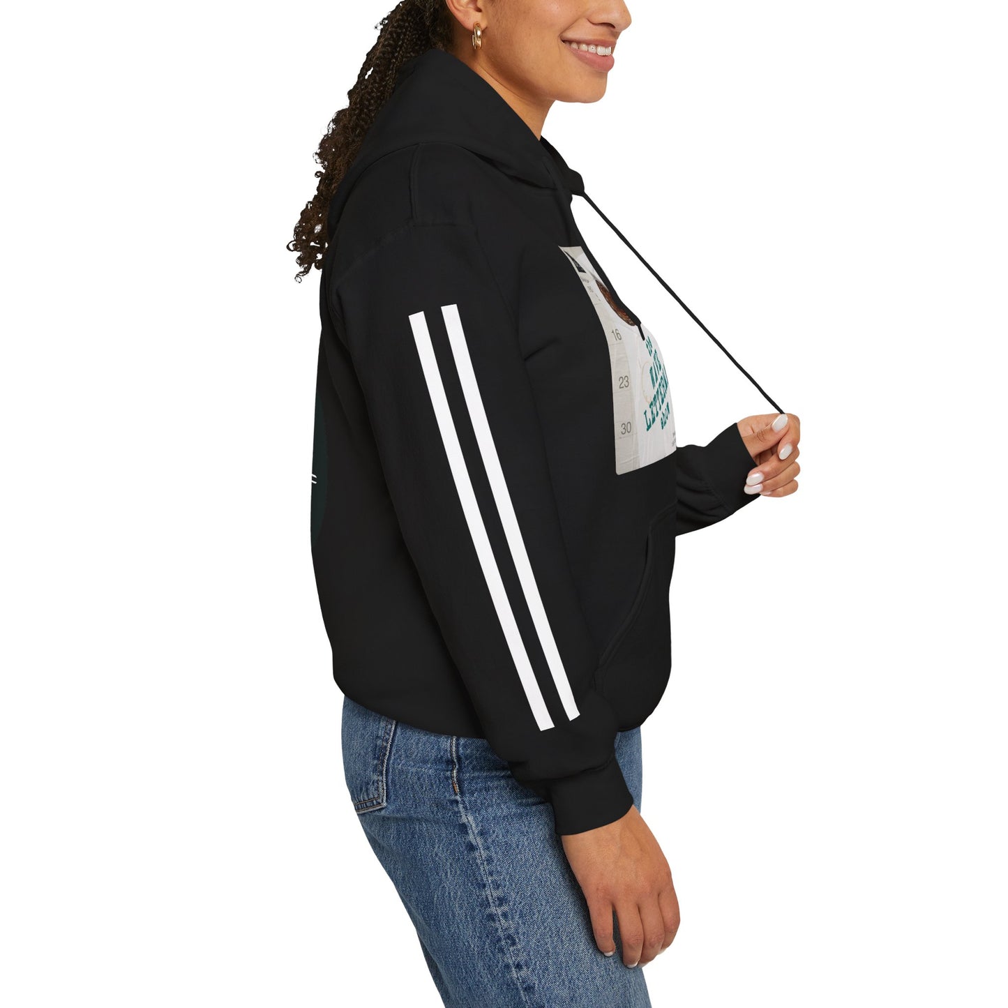 ethemadassassin THE WAVE LETTERMAN SHOW - VINYL Hoodie