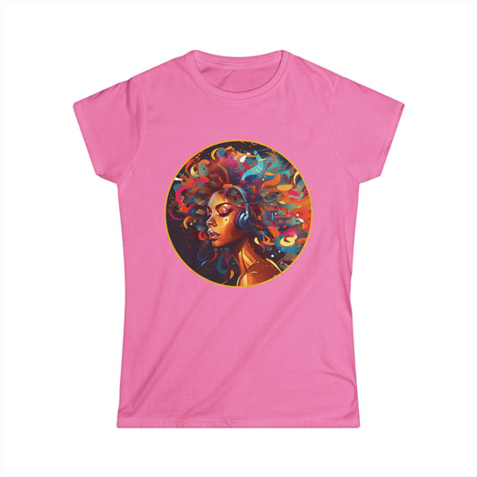 Musically HER I - Womens Softstyle Tee