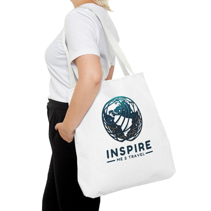 Inspire Me 2 Travel Tote Bag