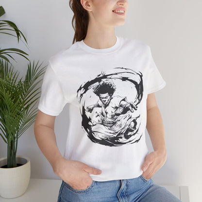 KUNG FU NOIR IV - Unisex Short Sleeve Tee