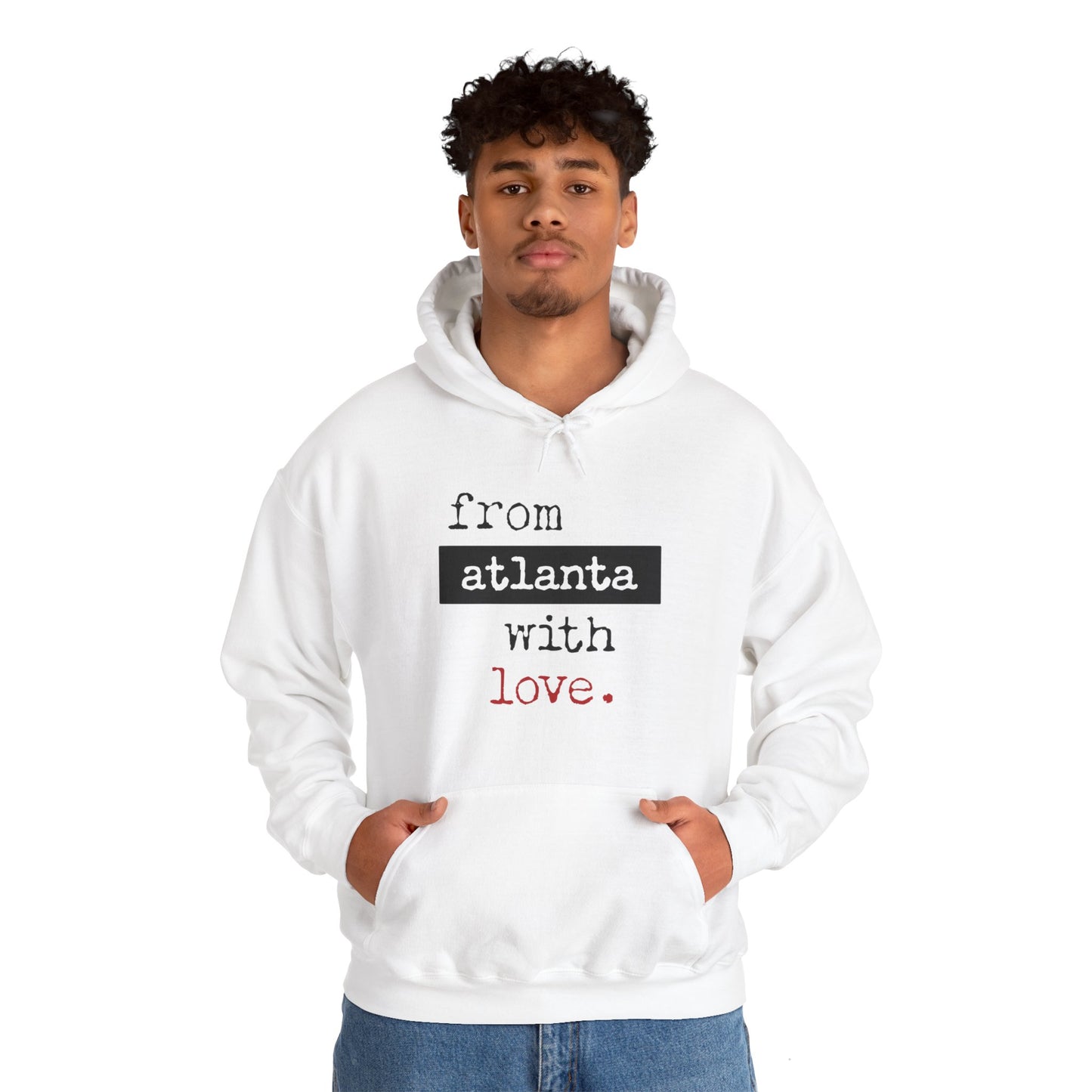 From ATLANTA with Love Hoodie