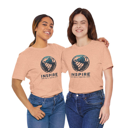 Inspire Me 2 Travel - Unisex Short Sleeve Tee