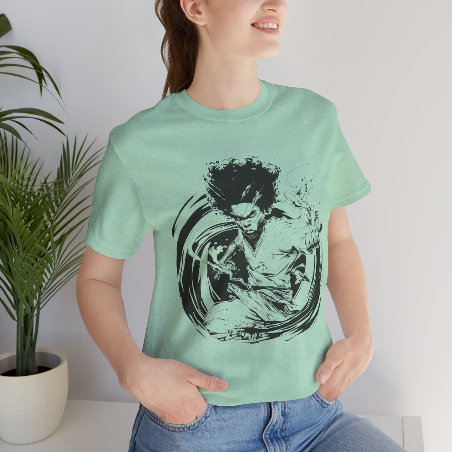 KUNG FU NOIR II - Unisex Short Sleeve Tee