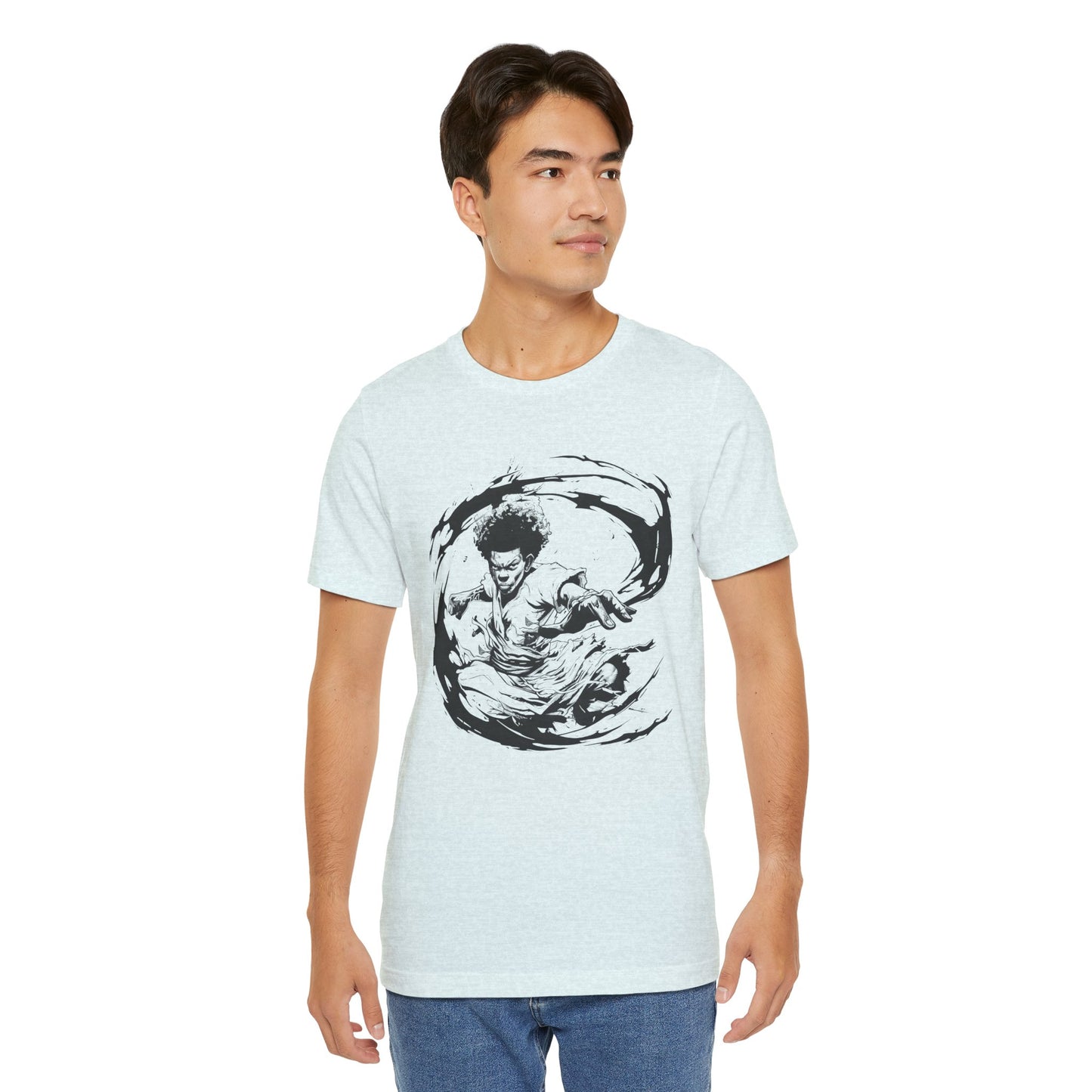 KUNG FU NOIR IV - Unisex Short Sleeve Tee