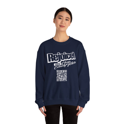 The Rejoice Comedy Tour™ - Official Unisex Crewneck Sweatshirt