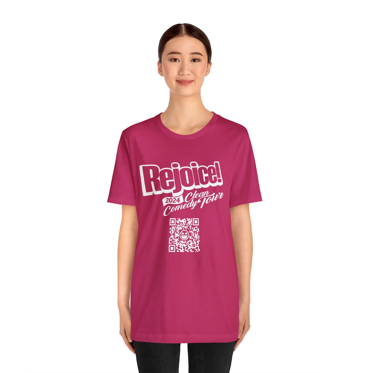 The Rejoice Comedy Tour - Official Unisex T-shirt