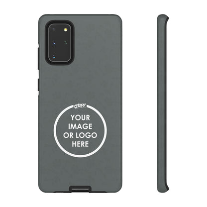 Personalized Galaxy & Pixel Phone Tough Cases by Crispy Graphics