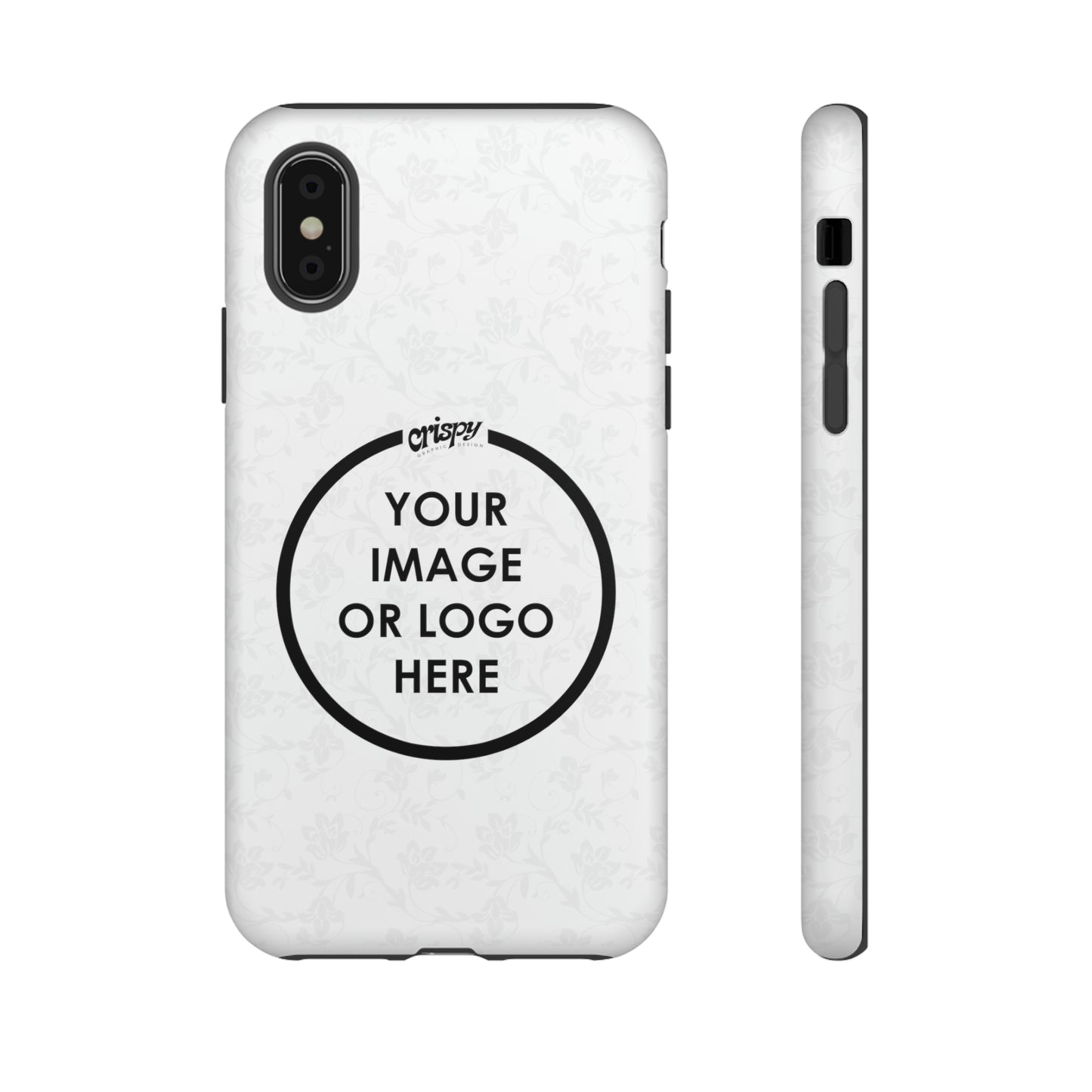 Personalized iPhone Tough Cases by Crispy Graphics