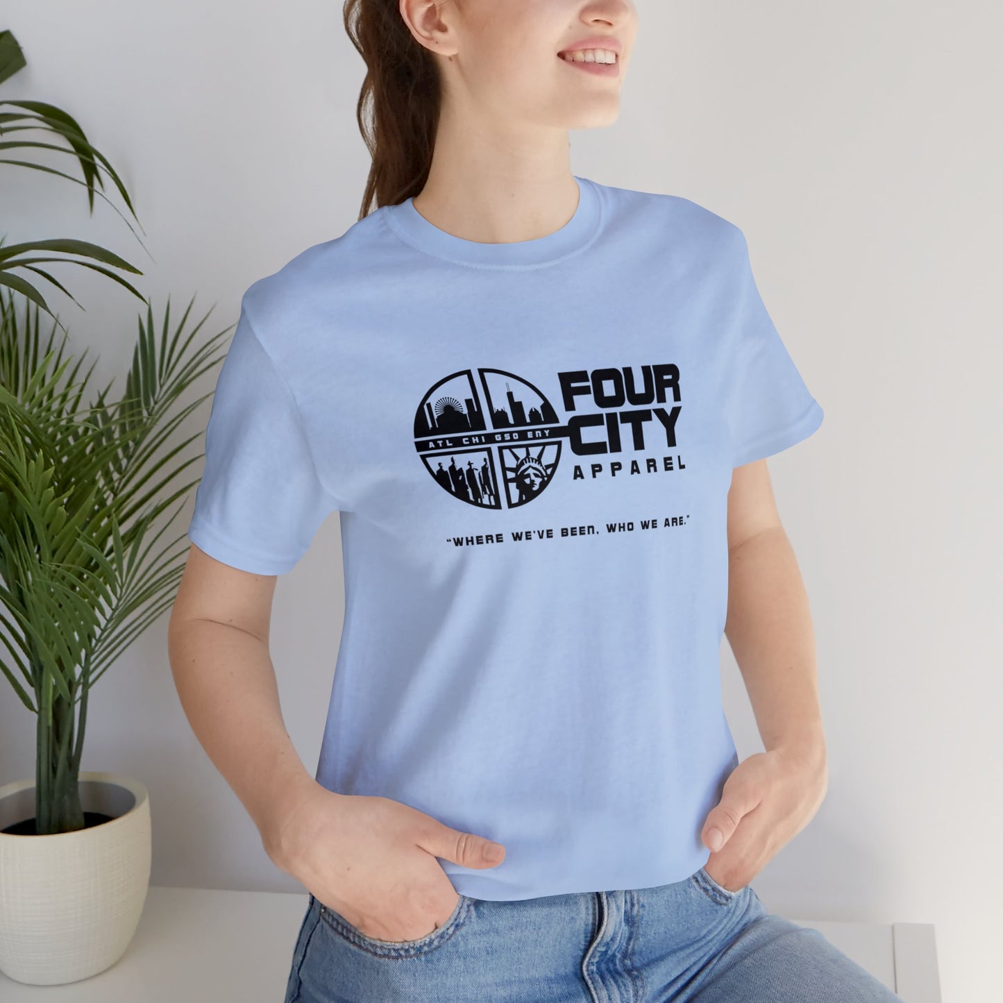 Four City Apparel - Logo Tee 2