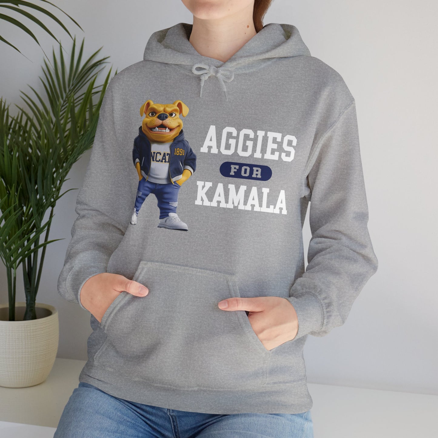 AGGIES FOR KAMALA Hoodie