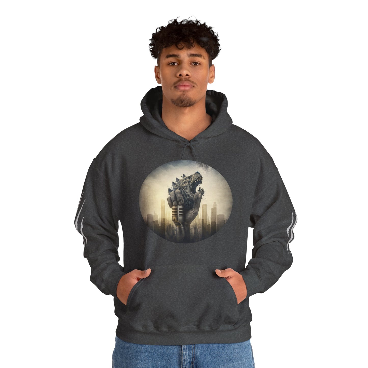 ethemadassassin BEAR HANDZ II Hoodie