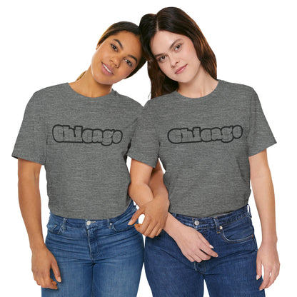 City Callout: CHICAGO I - Short Sleeve Tee