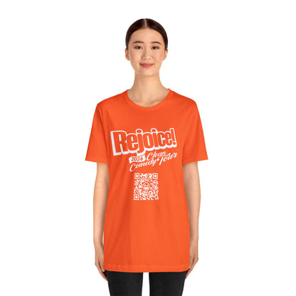 The Rejoice Comedy Tour - Official Unisex T-shirt