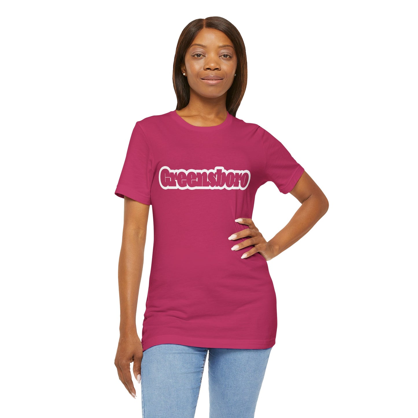 City Callout: GREENSBORO I - Short Sleeve Tee