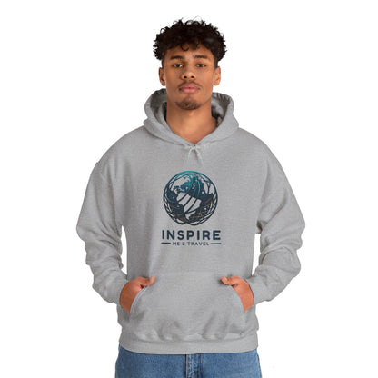 Inspire Me 2 Travel - Unisex Heavy Blend™ Hoodie